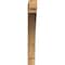 Ekena Millwork Thorton Block Rough Sawn Bracket, Western Red Cedar, 4"W x 30"D x 34"H BKT04X30X34THR05RWR - alternate 3